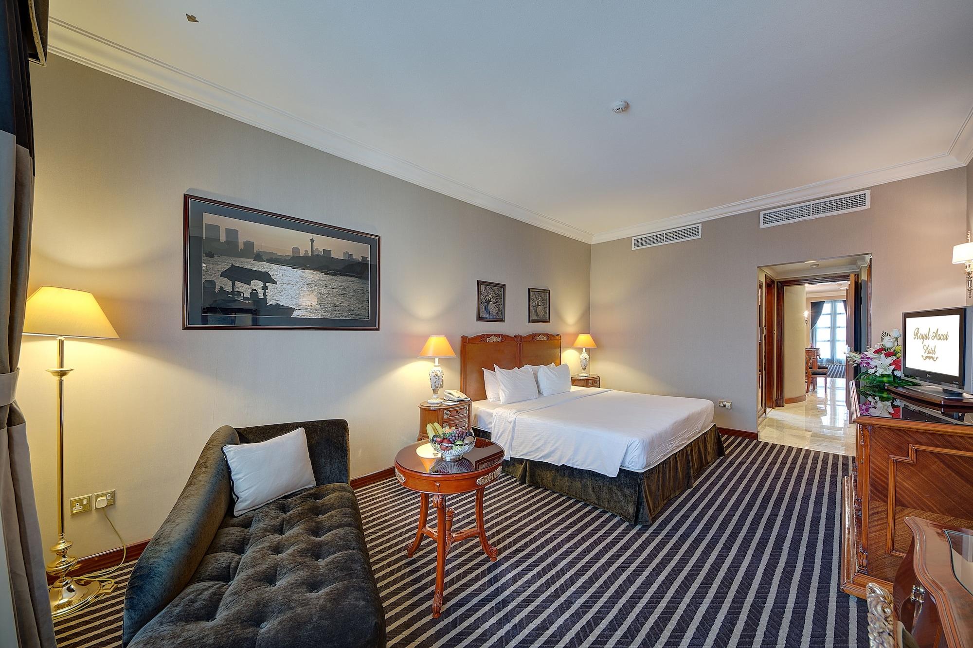 Royal Ascot Hotel Dubai Bagian luar foto