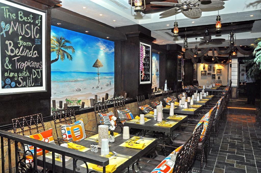 Royal Ascot Hotel Dubai Restoran foto