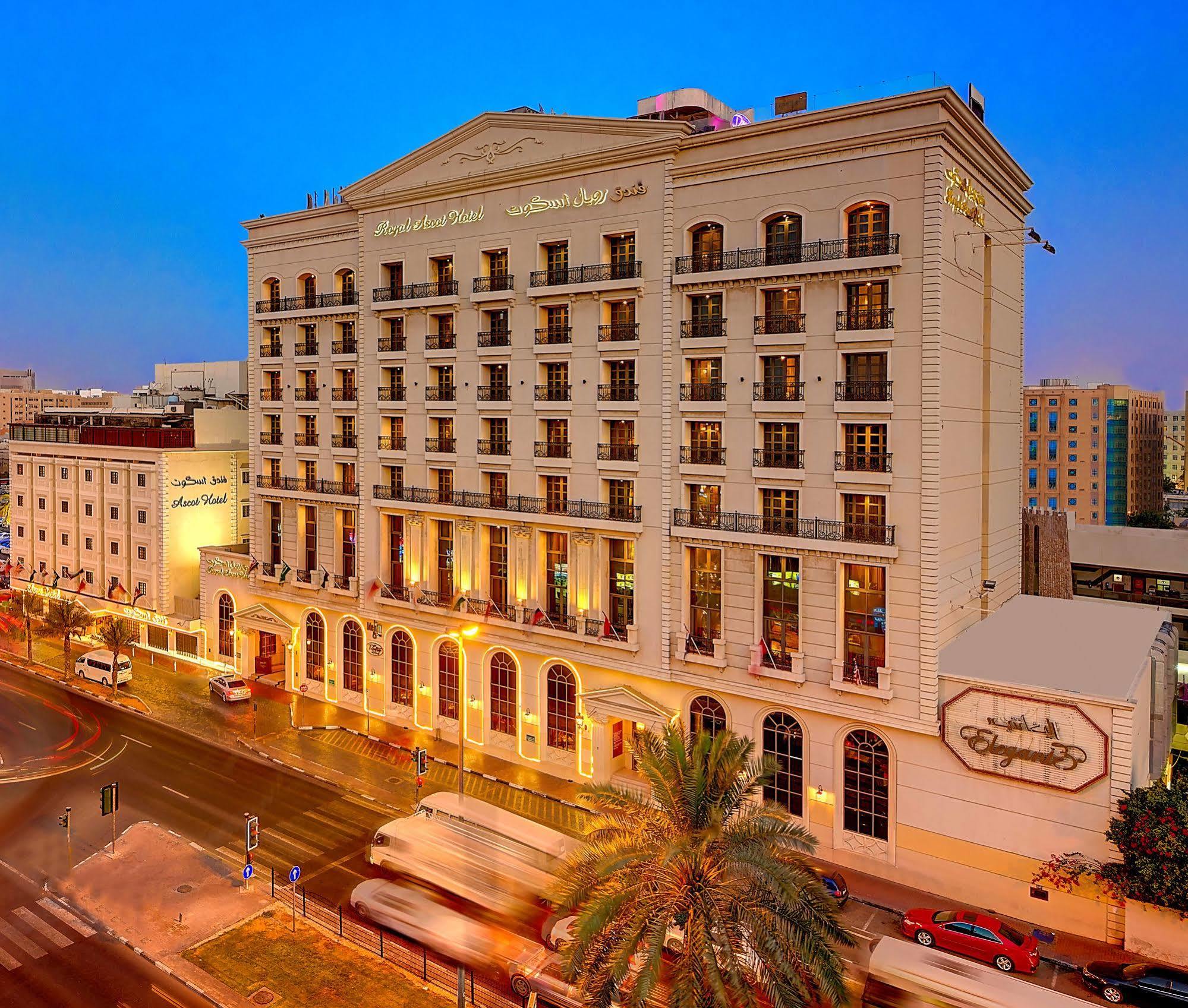 Royal Ascot Hotel Dubai Bagian luar foto